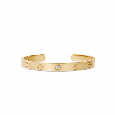  CARTIER LOVE BRACELET, 1 DIAMOND B6029817